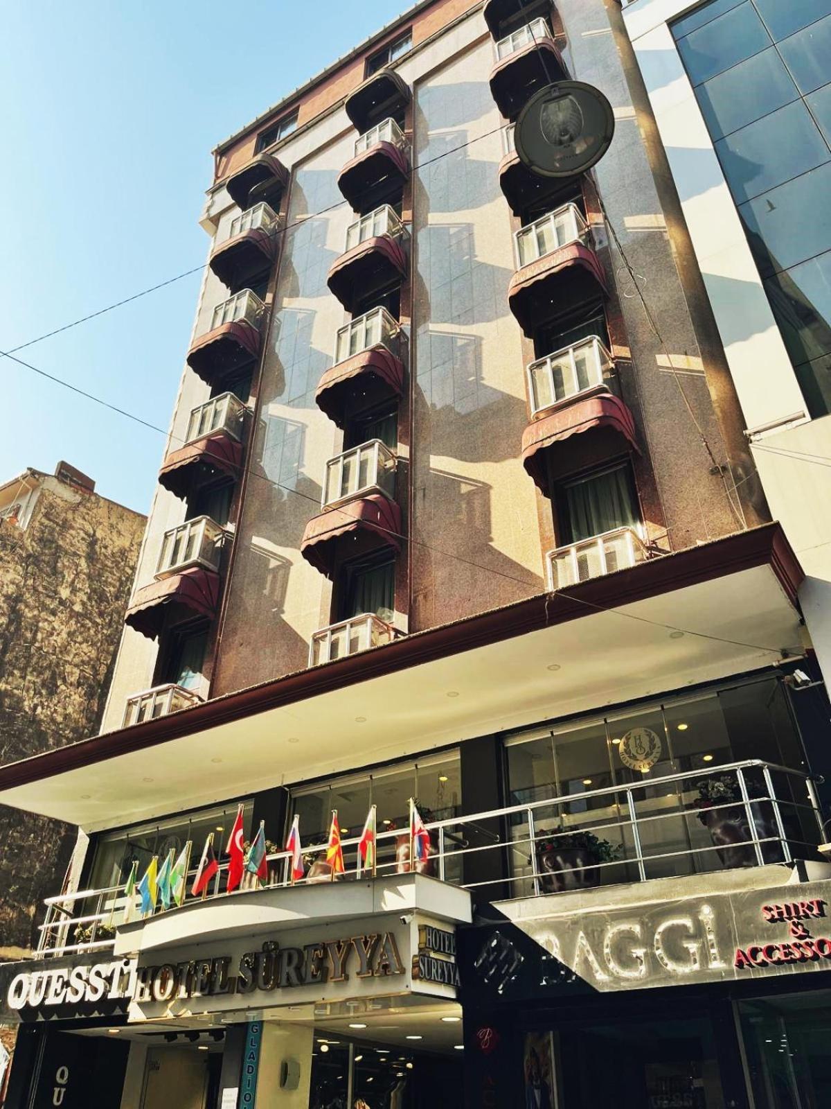 Hotel Suereyya Istanbul Exterior photo